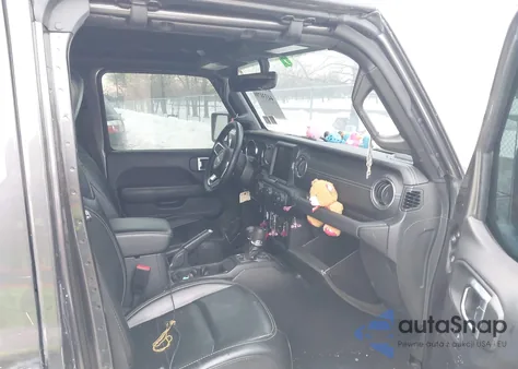 2023 Jeep Wrangler 4Xe Sahara 4X4 from USA, damaged, VIN 1C4JJXP63PW557206